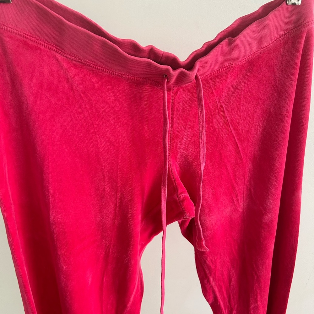 Original Juicy Couture Pink Drawstring Pants - Picture 2 of 10